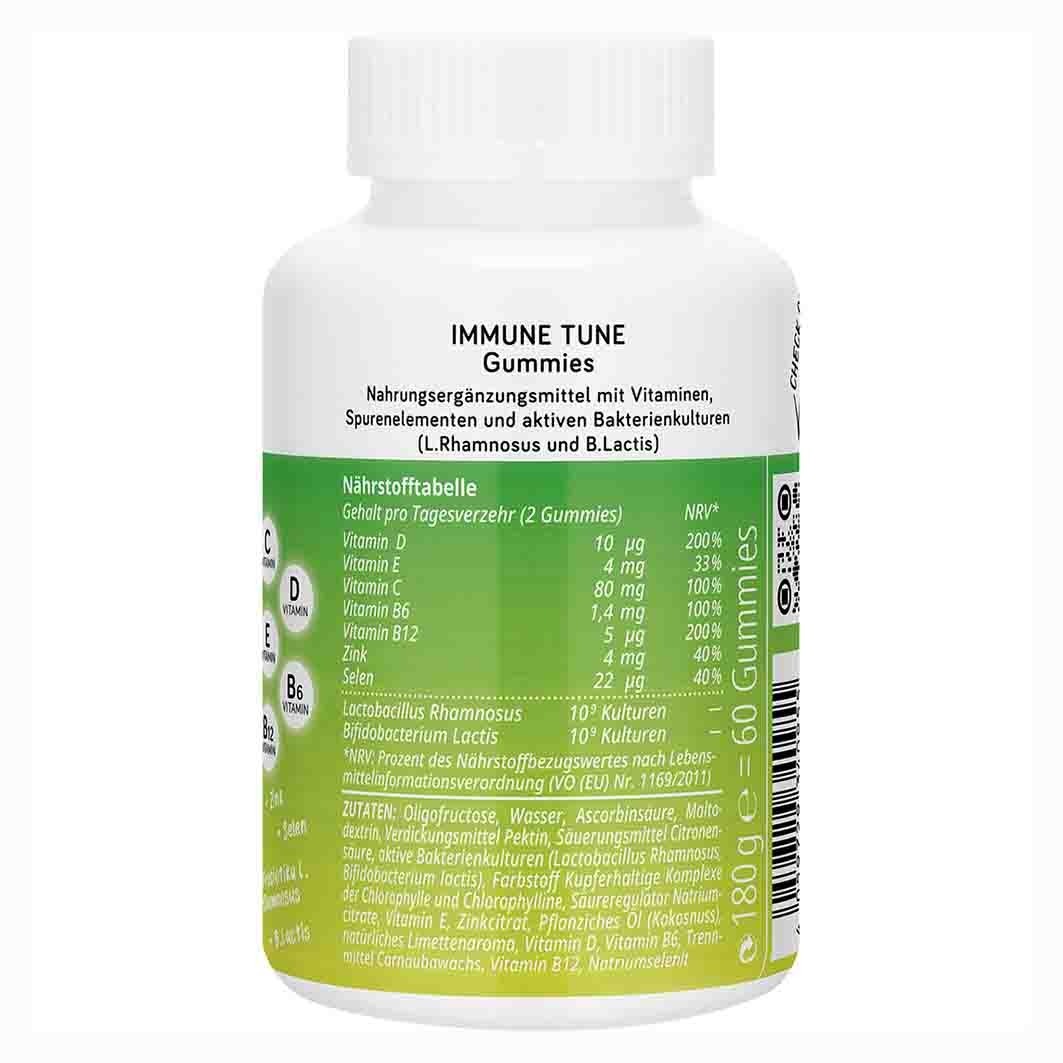 INAO by essence Inner And Outer Beauty Immune Tune Gummies