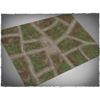 Game mat - Cobblestone Streets 4' x 6'