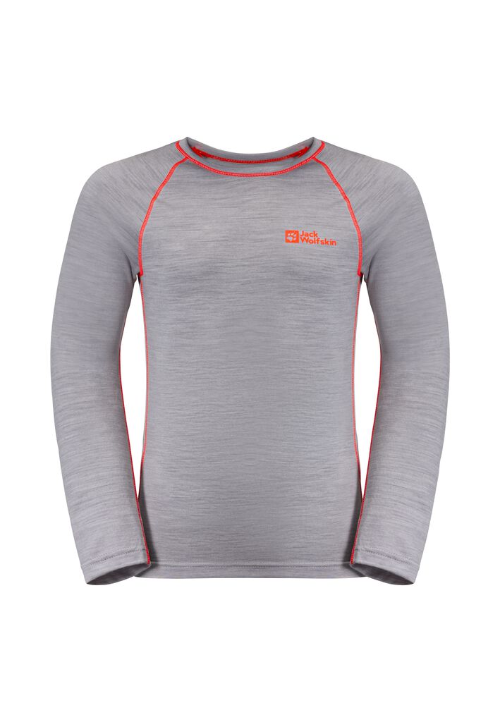 MERINO BASELAYER SET K Funktionsunterwäsche Kinder