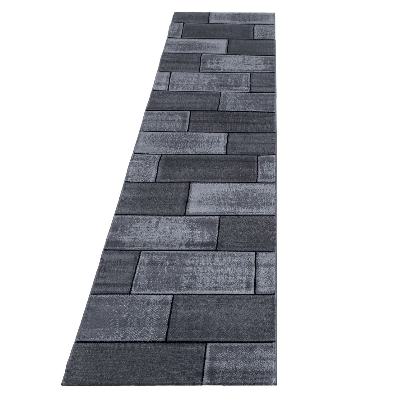 Ayyildiz Teppich, PLUS 8007, BLACK, 80 x 300 cm