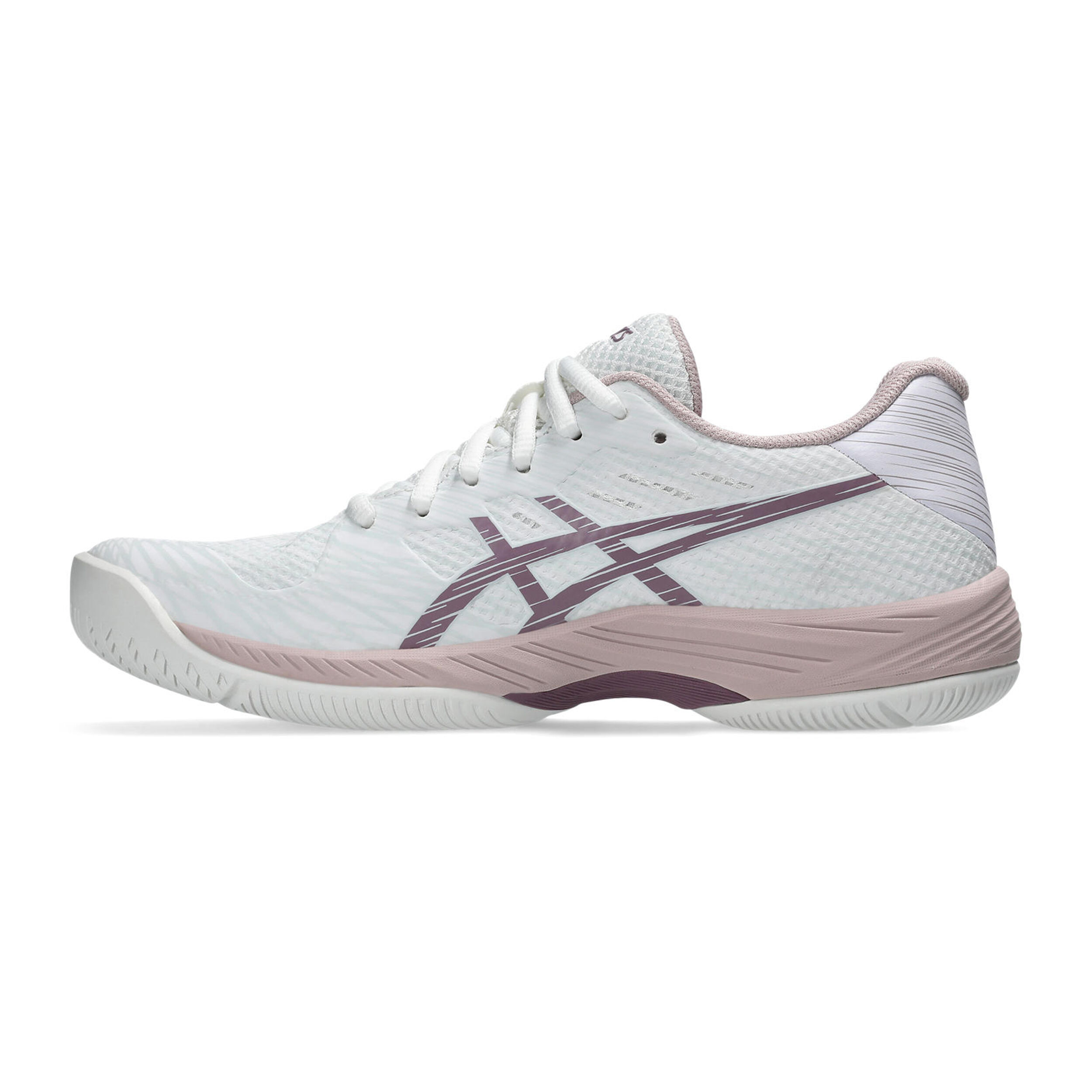 Gel-Game 9 Allcourtschuh Damen - Weiß, Beige