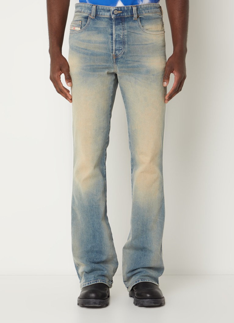Spodnie krótkie Diesel D-Buck z 1998 roku z przetarciami