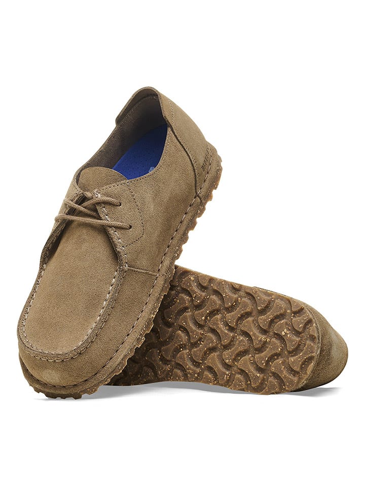 Birkenstock Leder-Schnürschuhe 