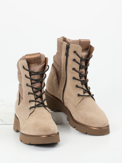Schnürstiefelette-27512290056 Piedi Nudi