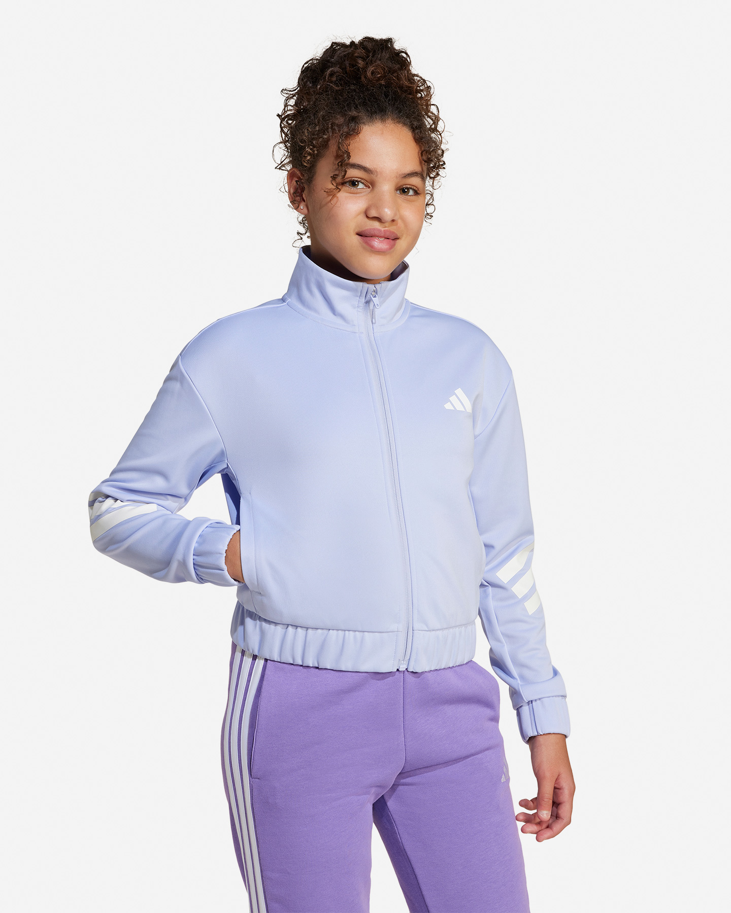 Bluza Adidas 3stripes Jr JJ4975