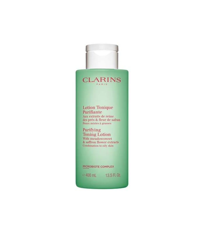Clarins-LOTION TONIQUE PURIFIANTE-Aux extraits de reine des près & fleur de safran