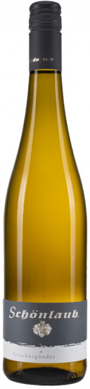 2021 Grauburgunder trocken - Weingut Schönlaub