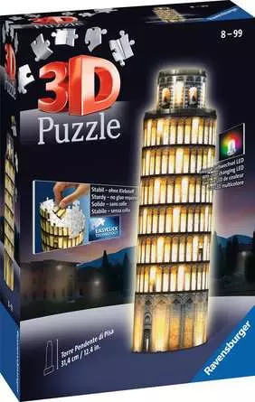 Ravensburger Pisa bei Nacht