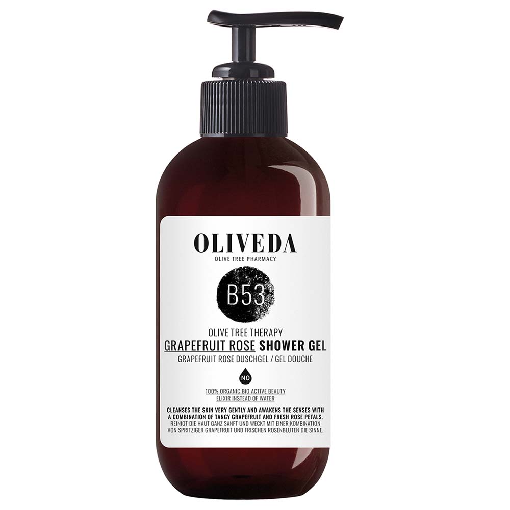 Oliveda Pflegedusche Grapefruit Rose Harmonizing 250 ml