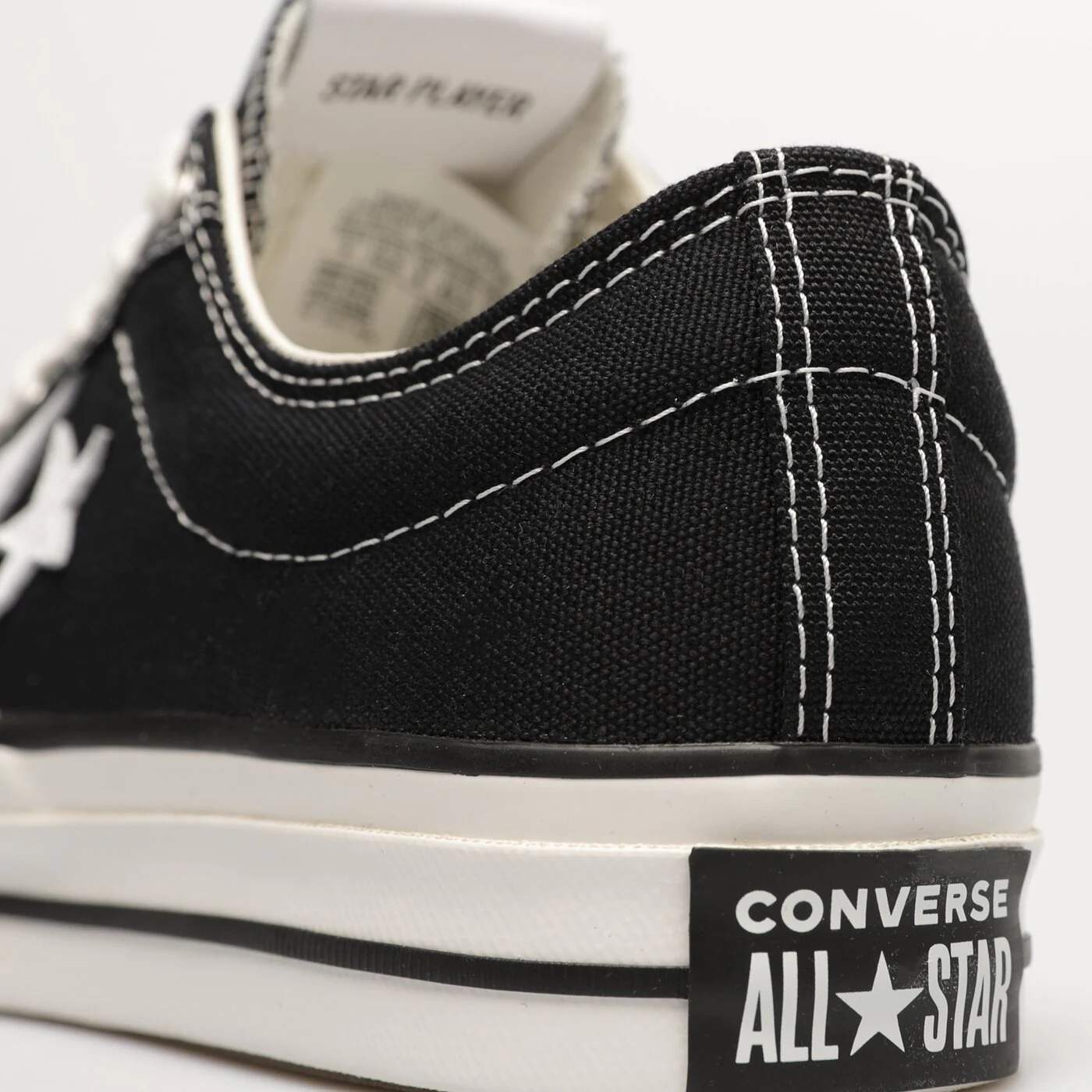 CONVERSE STAR PLAYER 76 Schwarz
