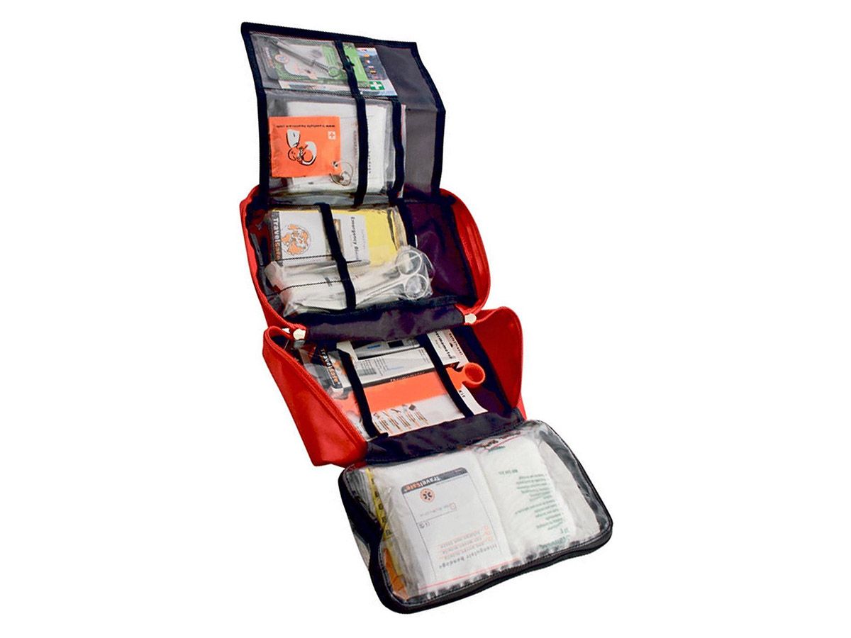 TravelSafe Globe World Tour Erste-Hilfe-Set