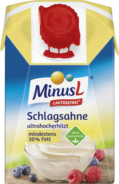 Minus L Schlagsahne 30% laktosefrei