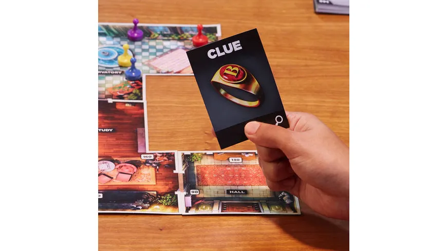 Hasbro Gaming - Cluedo Verrat in der Villa