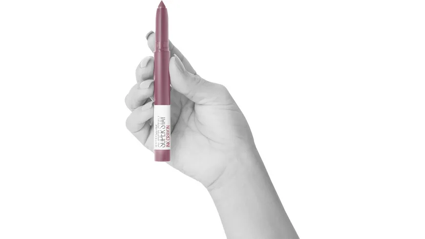 MAYBELLINE NEW YORK Lippenstift Superstay Ink Crayon 1.5 g 25 - Stay Exceptional