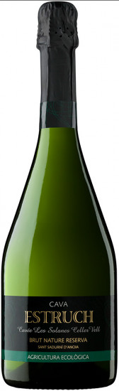 2019 Estruch, Gourmet Cava - Cuvée Les Solanes Nature ECO Cava DO brut Bio - Celler Vell