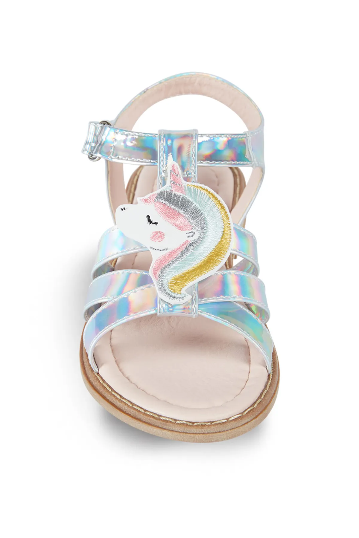 Denokids  Einhorn-Mädchen-Sandalen