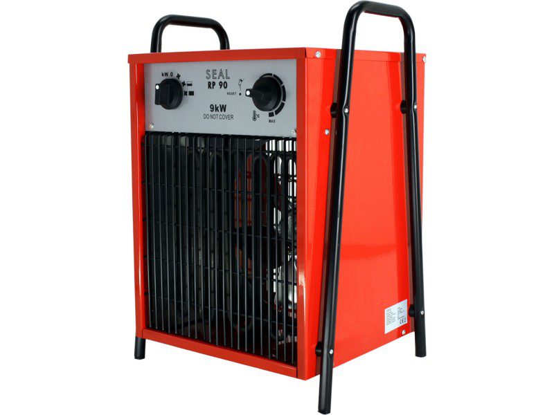Riscaldatore d'ambiente Seal 19893090 da 9,0 kW 380 V