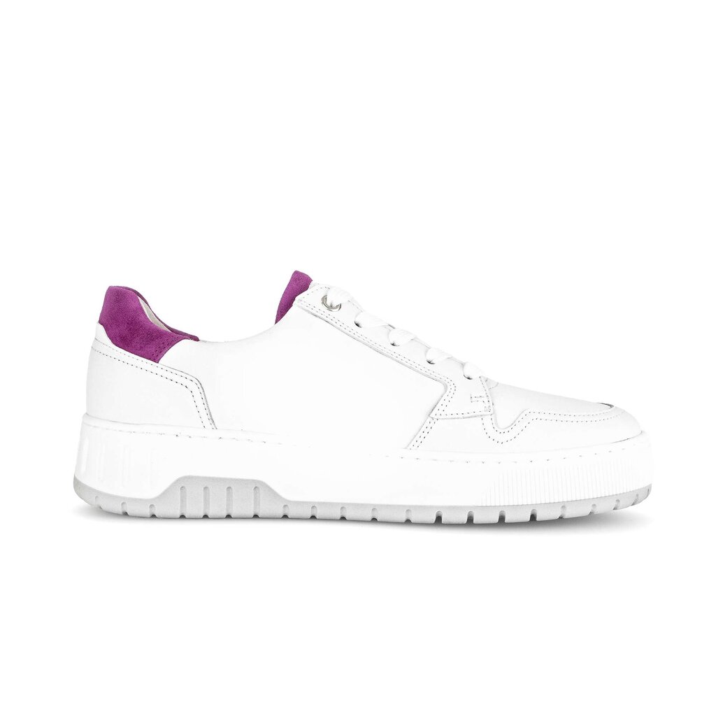 Gabor comfort Sneaker low weiß