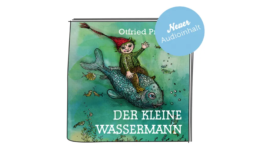 tonies - Hörfigur für die Toniebox: Der kleine Wassermann: Der kleine Wassermann (Neuauflage 2022)