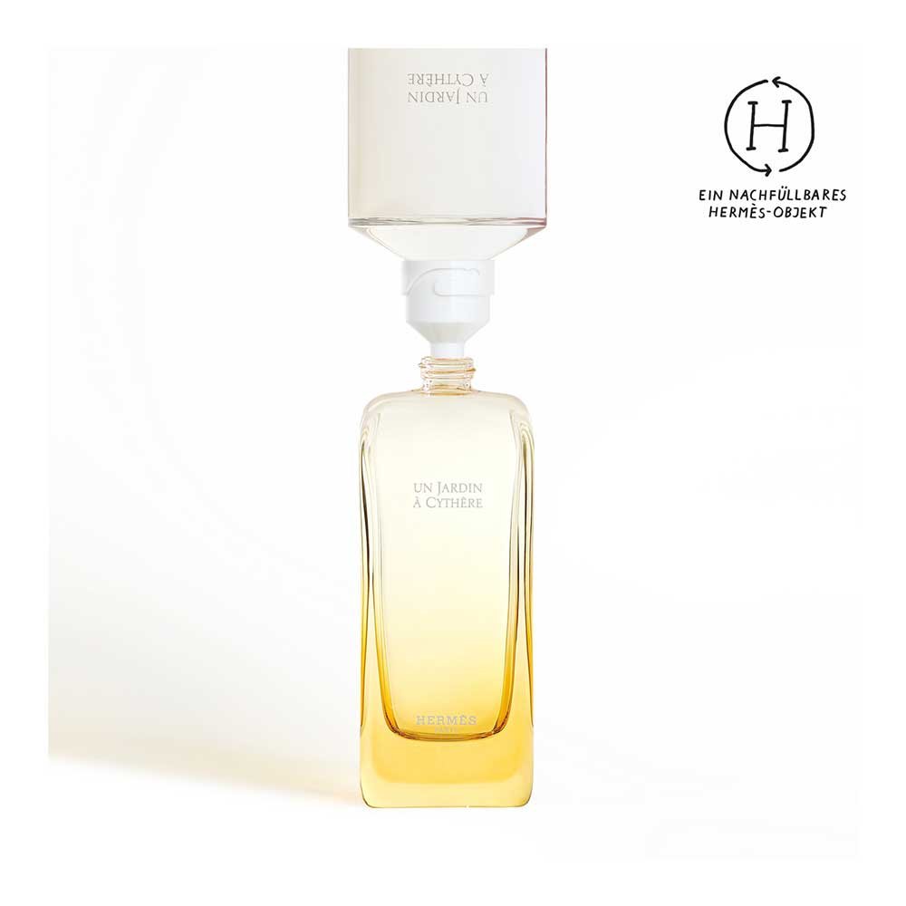 HERMÈS Un Jardin à Cythère Eau de Toilette Nat. Spray Refillable