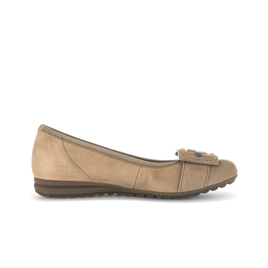 Gabor comfort Sportliche Ballerina braun
