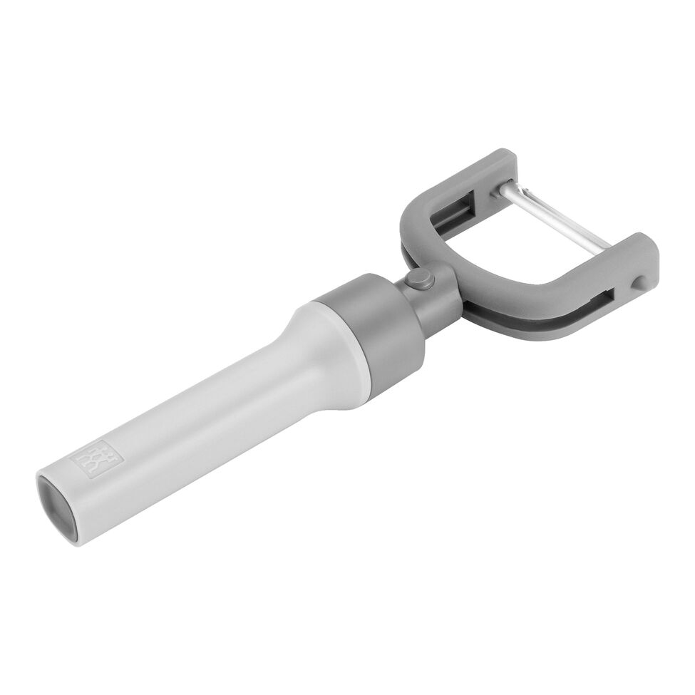 2-in-1 Sparschäler, Grau