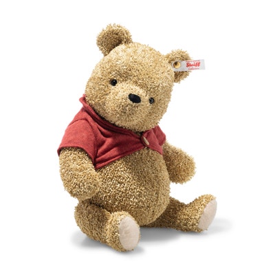 Disney Winnie Puuh 95. Jubiläum, 30 cm, beige