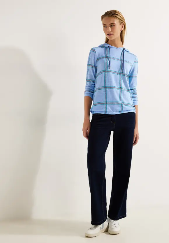 CECIL Cosy Kapuzenshirt
