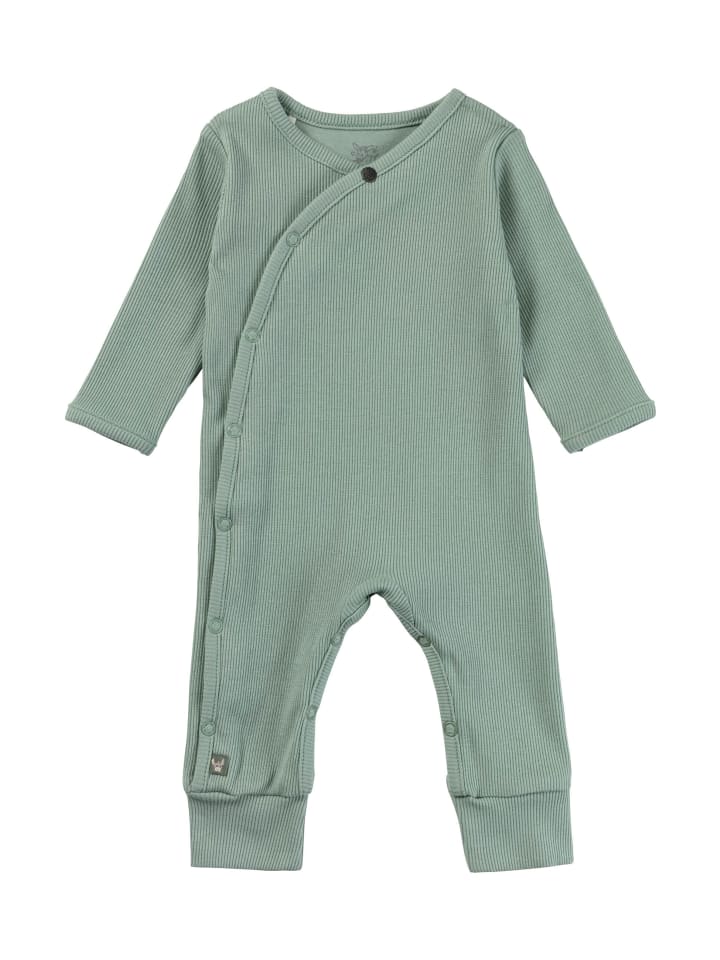Sterntaler Strampler Rippjersey in sattes grün günstig kaufen