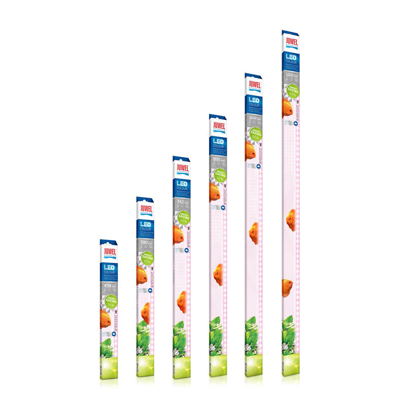 JUWEL Beleuchtung JUWEL Leuchtmittel LED Colour 1,2 m, 23 W