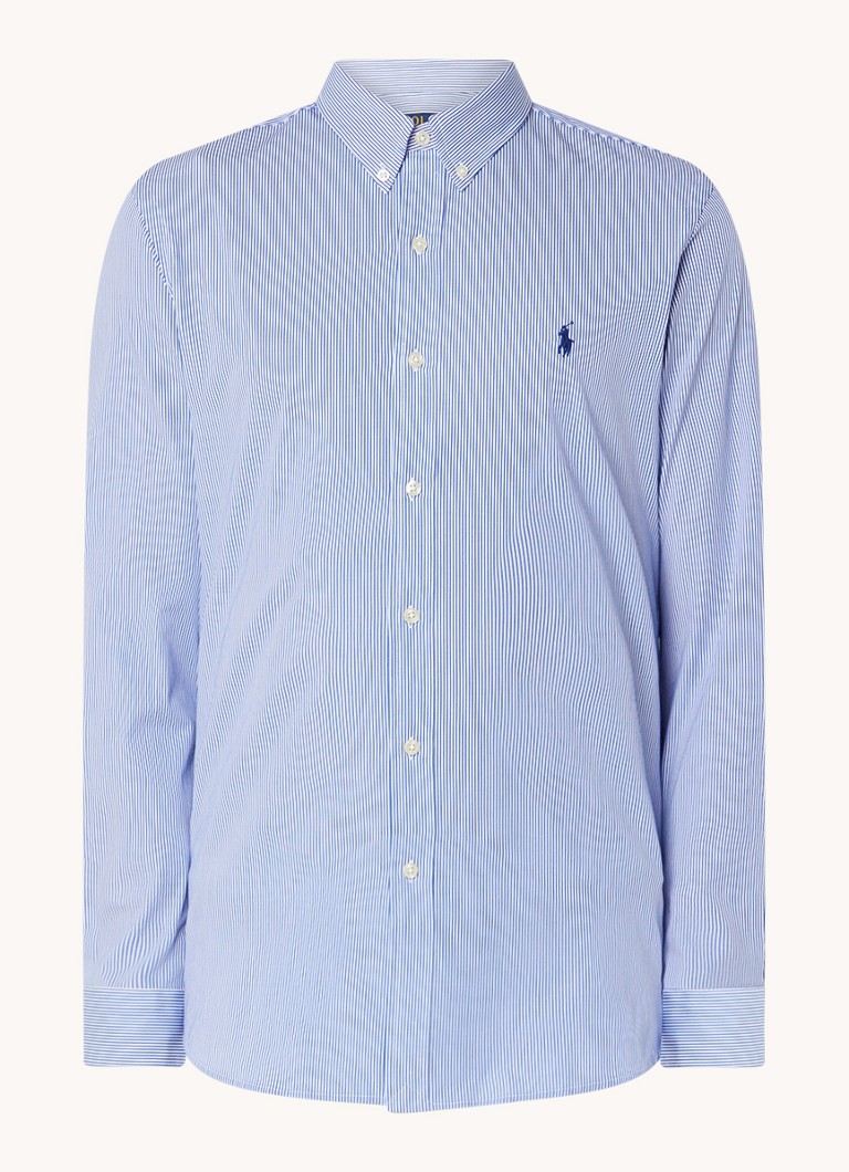 Ralph Lauren slim fit košulja s vezom logotipa