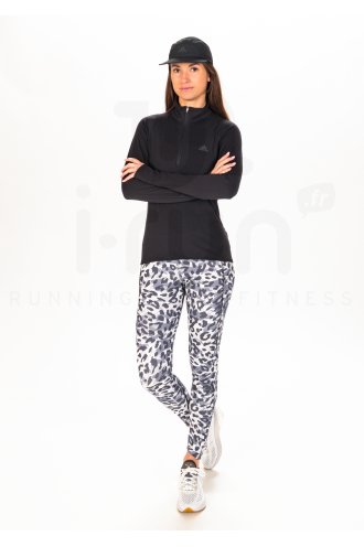 adidas Run Fast 1/2 Zip W