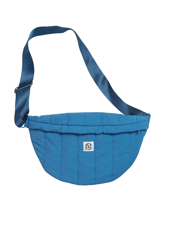 MOSS COPENHAGEN Brustbeutel in Blau - (B)37 x (H)17 cm günstig kaufen onesize