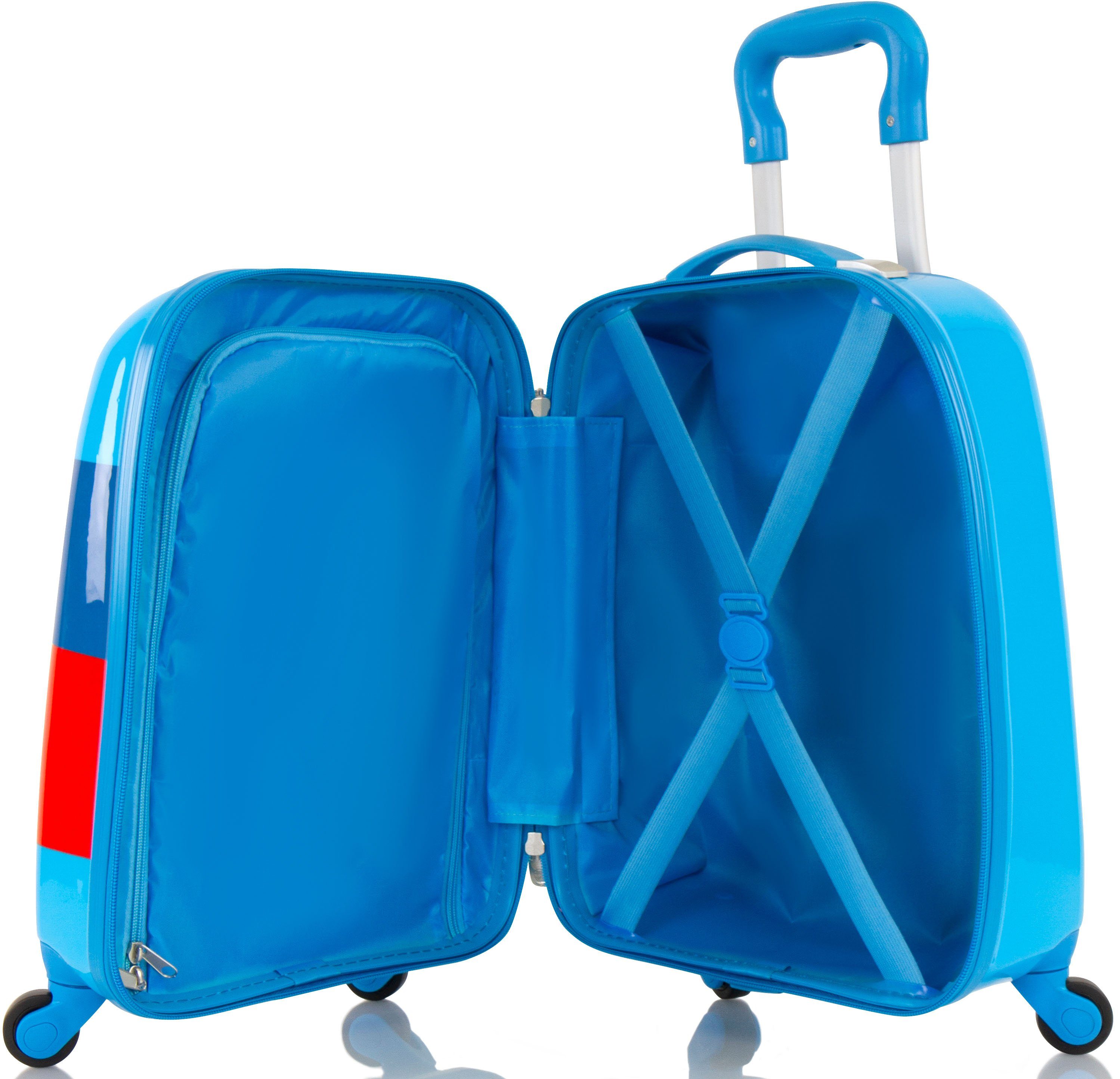 Heys Kinderkoffer Paw Patrol, Blau, 4 Rollen