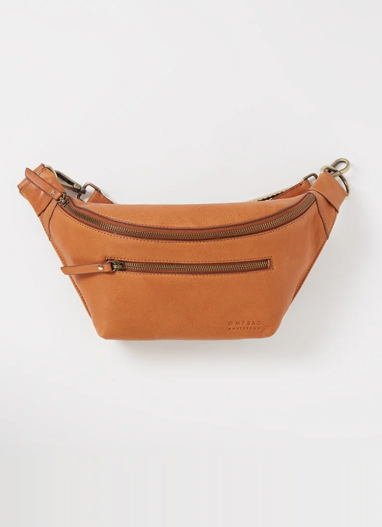 Ledvinka z kůže O My Bag Drew střední velikosti s odnímatelným ramenním popruhem