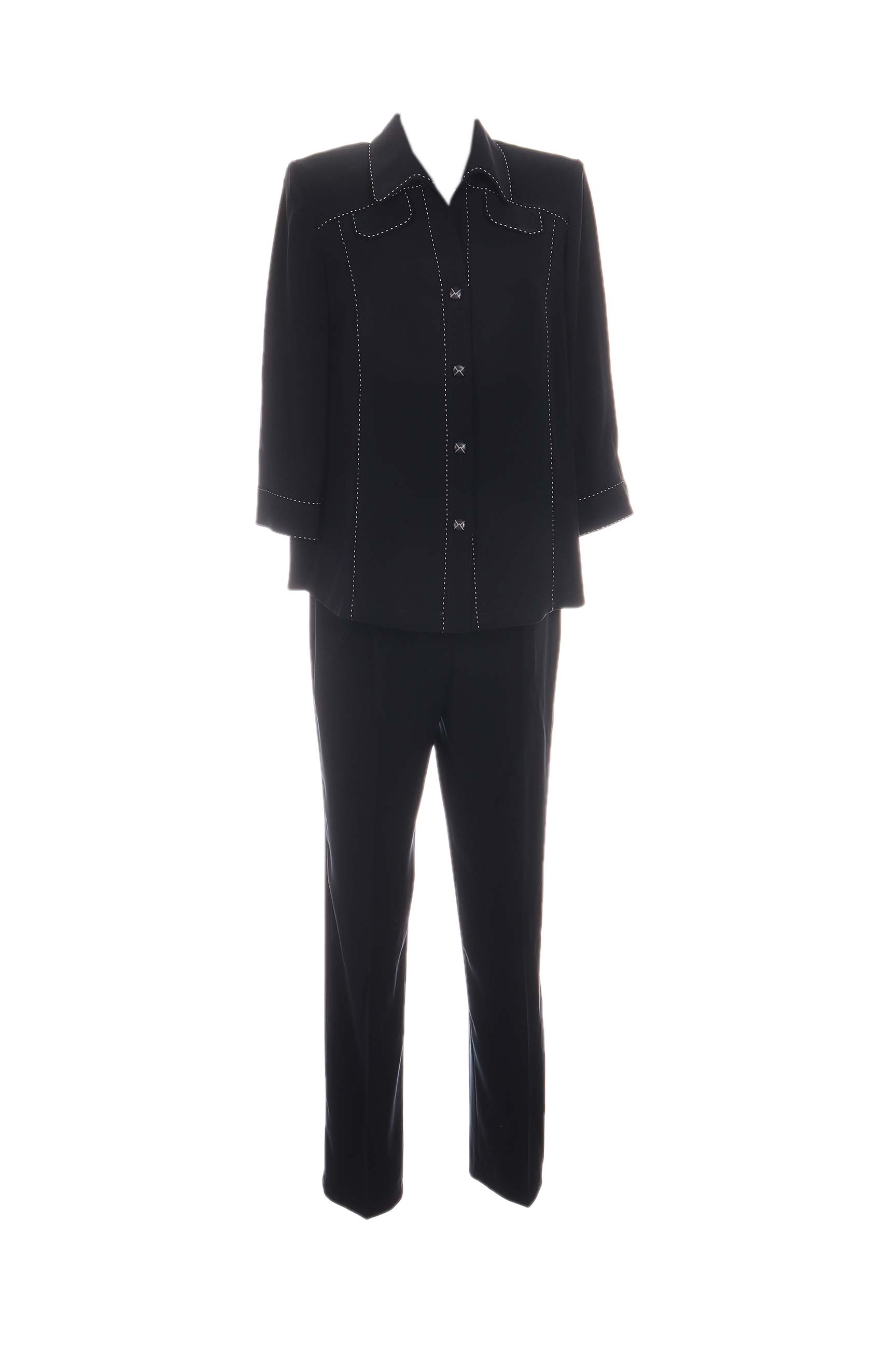 Regine Pantalon Veste Femme couleur bleu