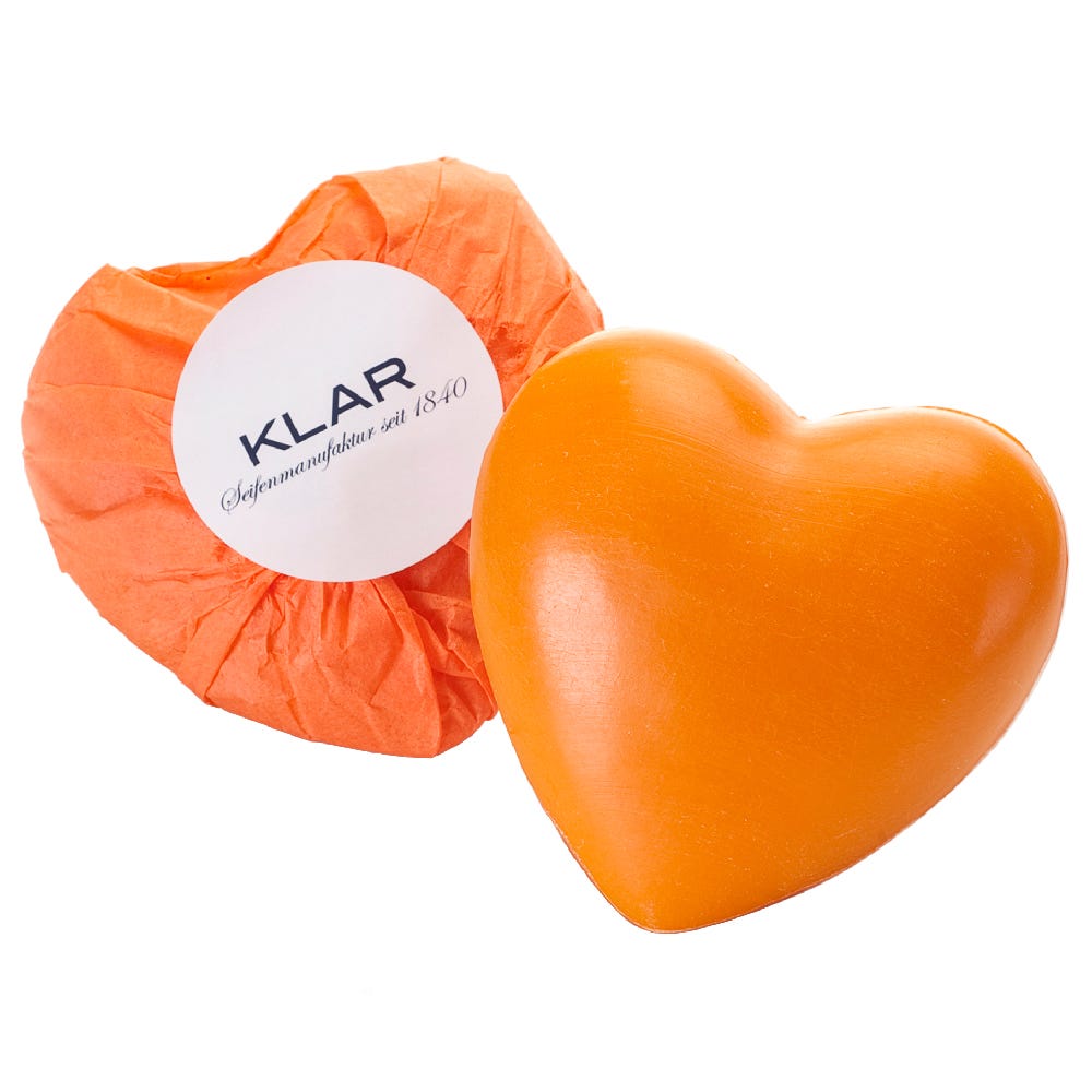 Klar's Orangenherz 65 g