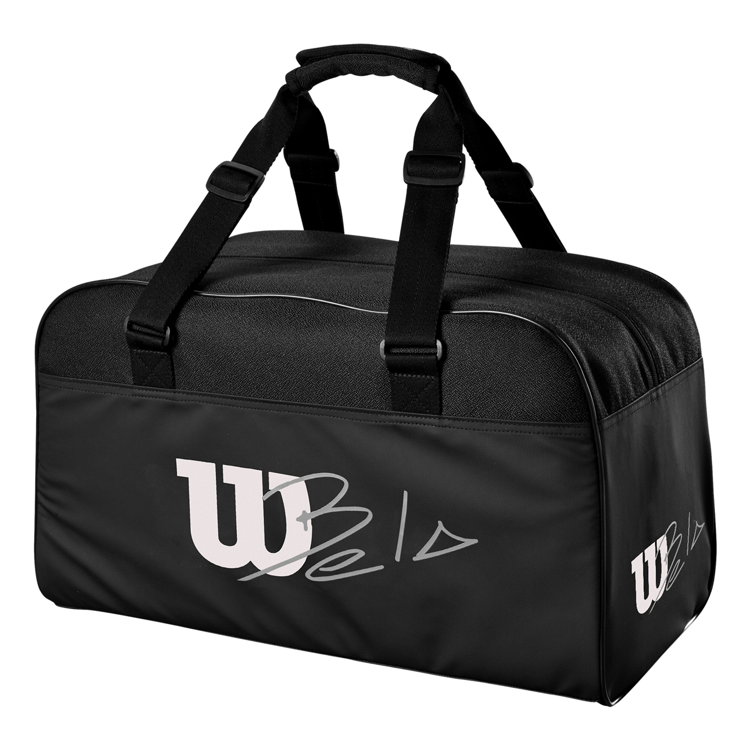 Bela DNA Small Duffle Padelsporttasche - Schwarz