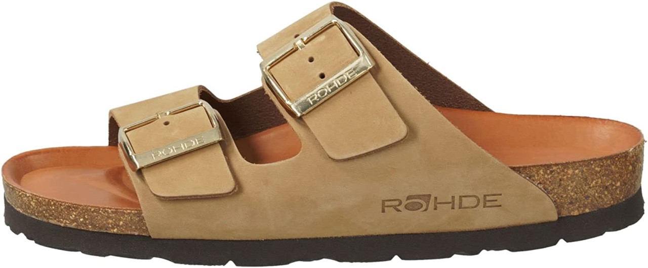 ROHDE Komfort Sandalen beige