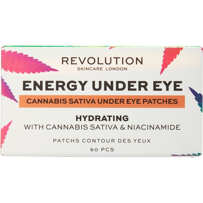 Energy Under Eye Cannabis Sativa Under Eye Patches