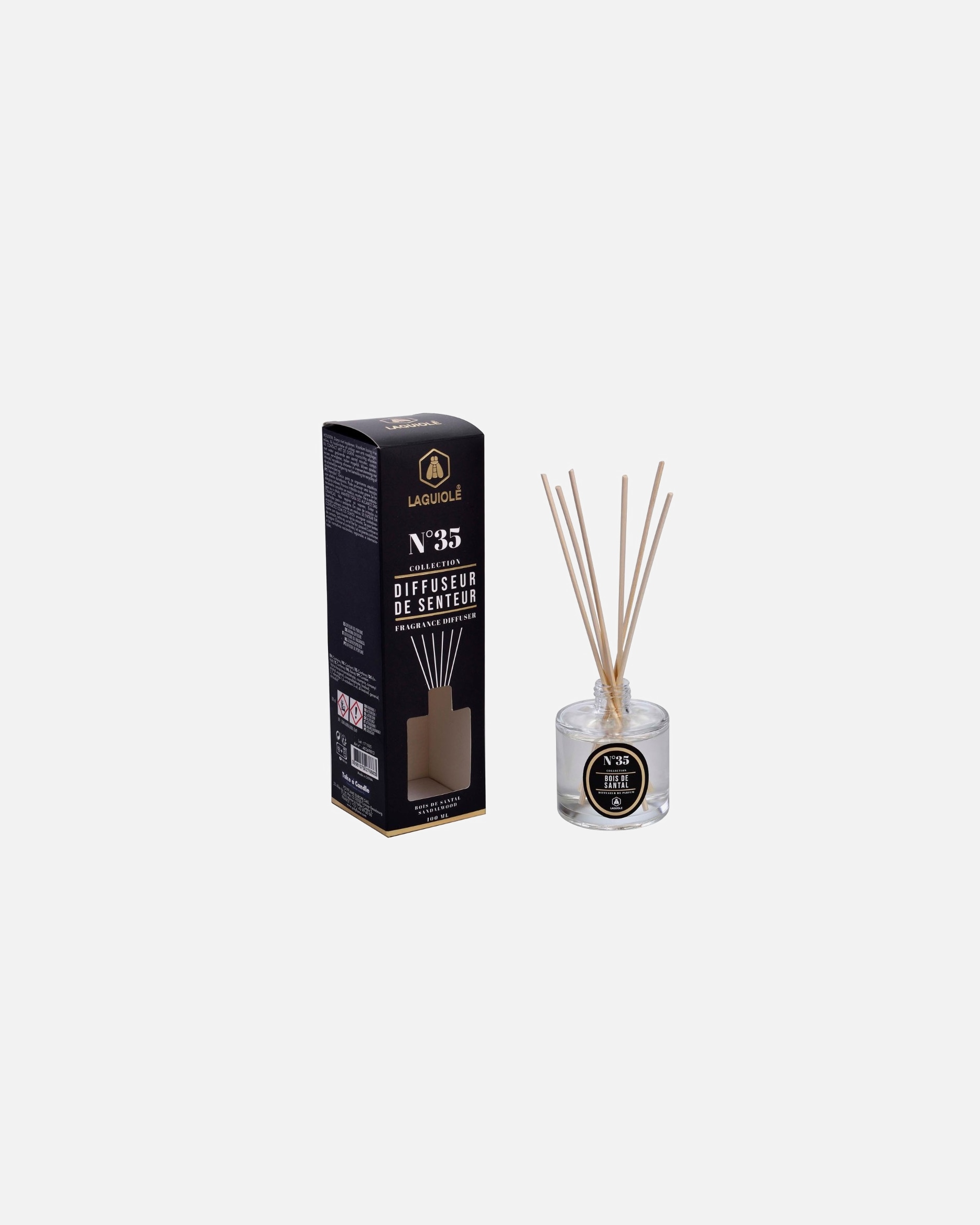 La Guiole sandalkoka smaržu difuzors 100ml
