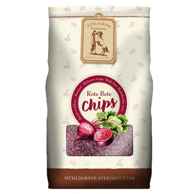 Mühldorfer Rote Bete-Chips