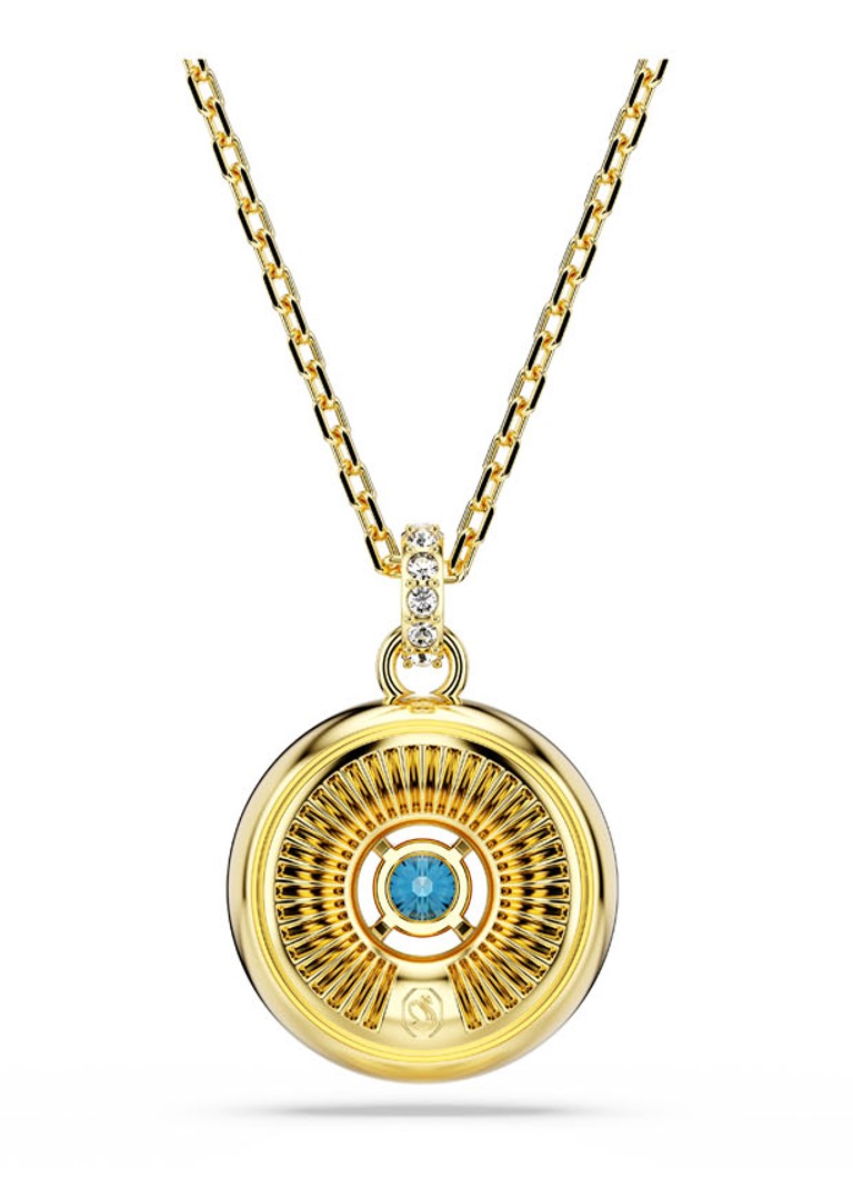 Κολιέ με επιχρυσωμένο κρύσταλλο Swarovski Symbolica