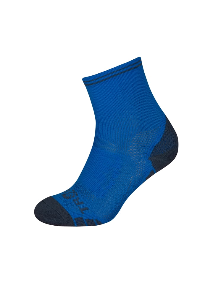 Trollkids Wandersocken Mid Cut III in cobalt blue günstig kaufen