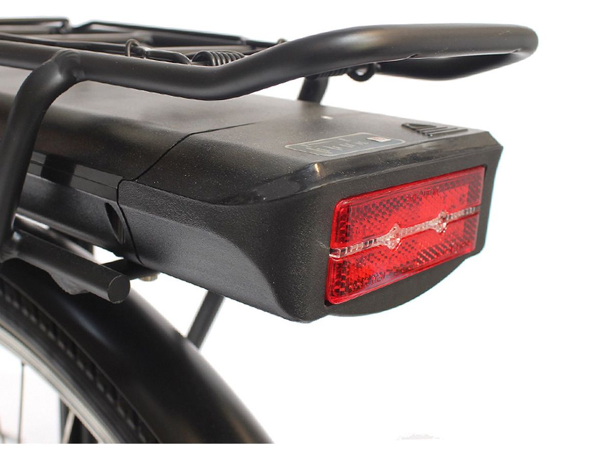 Saxonette Advanced Sport 45cm 7sp Elektrisches Damenfahrrad
