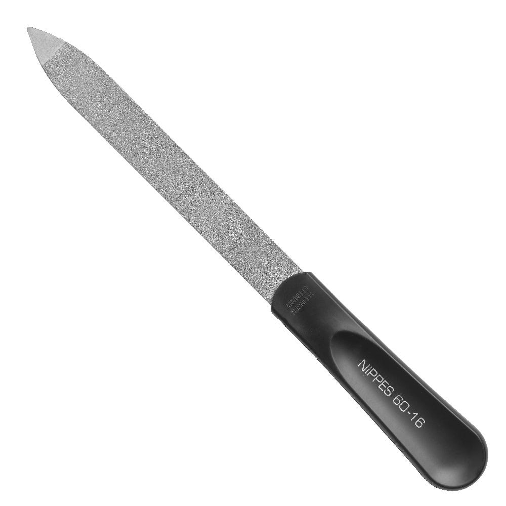 Nippes 60-16 - Saphirfeile Grob/Fein 16cm