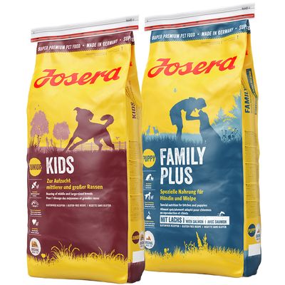 2 x 15 kg Josera Junior Mix Sparpaket