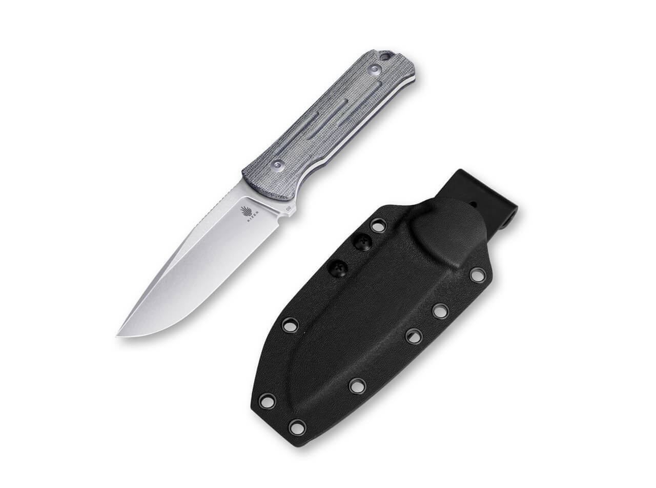 Justice II G10 Micarta Grey