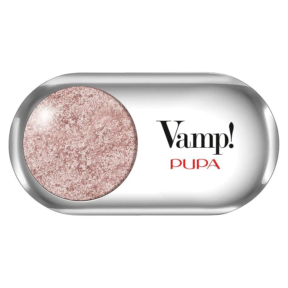 „Pupa Vamp!“ metaliniai akių šešėliai, 108 „Frost Rose“