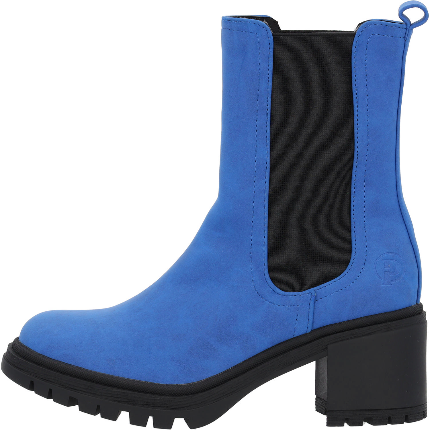 Palado Thasos 018-1401, Chelsea Boots, Damen, Blau